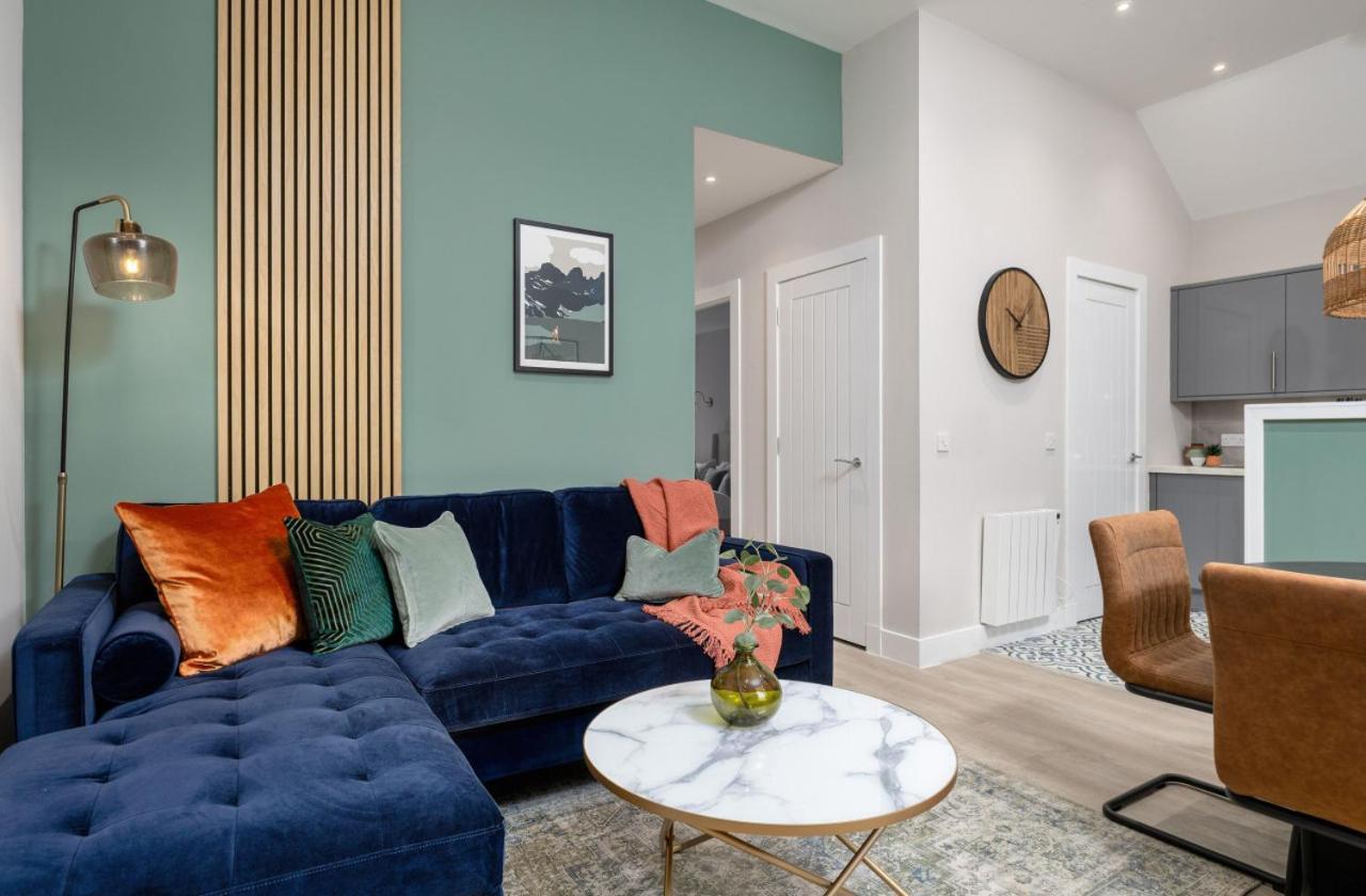Highland Hideaway Apartment Stirling Exterior photo